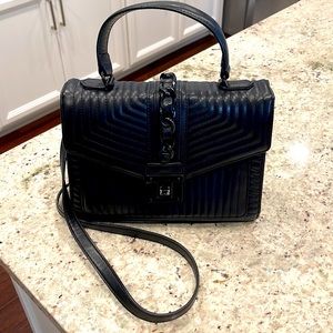 Black Aldo Briefcase Purse